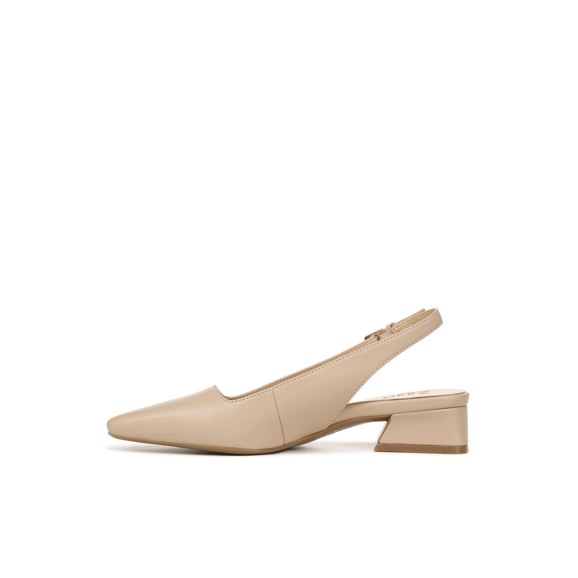 Naturalizer Womens Ginger Snip Toe Slingbacks Barely Nude 9.5 M