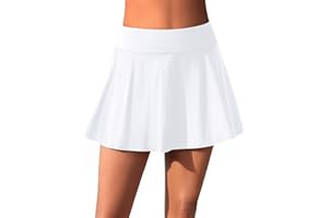 Aqua Eve Women Swim Skirt Tummy Control Swimsuit Skirt High Waisted Bathing Suit Bottom