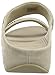 FitFlop Women's Flare Slide Sandal,Pebble,7 M US