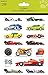 Hot Wheels Stickers and Tattoos Party Favors Pack (120 Stickers & 108 Temporary Tattoos)
