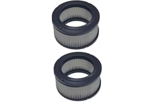 MOWFILL 2 Pack 32170979 Air Filter Replace Ingersoll Rand 32170979,Gardner denver 2109945,Sullair 243196,Curtis VA1118,Soberg #14 filter,Champion P5050A, STO739-03 for SS5 2340 2475 T30 Air Compressor