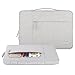 MOSISO Polyester Multifunctional Briefcase Handbag Compatible 13-13.3 Inch Laptop, Deep Gray
