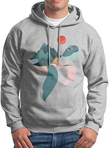 TTLTY Sea Turtles Sunset Pullover Hoodie,Classic &amp; Comfortable Hooded Sweatshirt