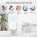 KOIOS True Hepa Filter Air Purifier, Desktop Air Purifier Home Air Cleaner Compact Design Super Quiet Rooms Offices, Removing Allergens, Dust & Pollen, Smoke Pet Dander, 100% Ozone Free