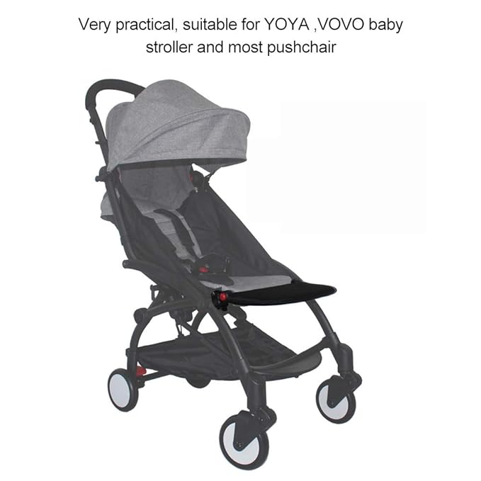 stroller footrest extension