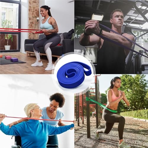 Zaffaella Bandas de Resistencia 13 PCS,Ligas de Resistencia para Ejercicio, Fuerte Bandas Elásticas para Pull Up & Crossfit - con 2 Ancla de Puerta, 2 Manijas, 2 Ganchos y Bolsa, Gimnasio