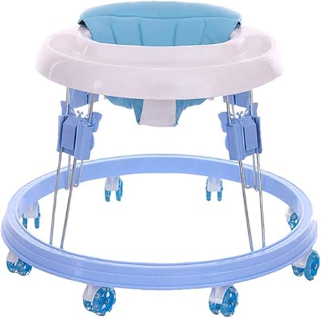round baby walker