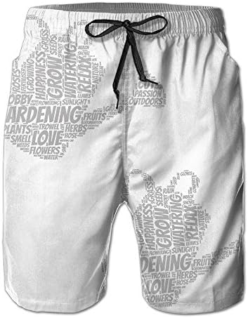 Watering Pot Casual Player Short Pants 8.82oz 2017 Summer