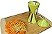 Brieftons NextGen Spiralizer: 4-Blade Vegetable Spiral Slicer, 150% Bigger, 50% Less Wastage, Perfect Veggie Spaghetti/Pasta Maker