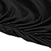 ANGVNS Women Sexy Deep V Neck Sleeveless Causal Cocktail Evening Party Summer Dress(Black,L)