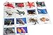 Curious Minds Busy Bags Montessori Animal Match - Miniature Ocean Animals with Matching Cards - 2 Part Cards. Montessori Learning Toy, Language Materials