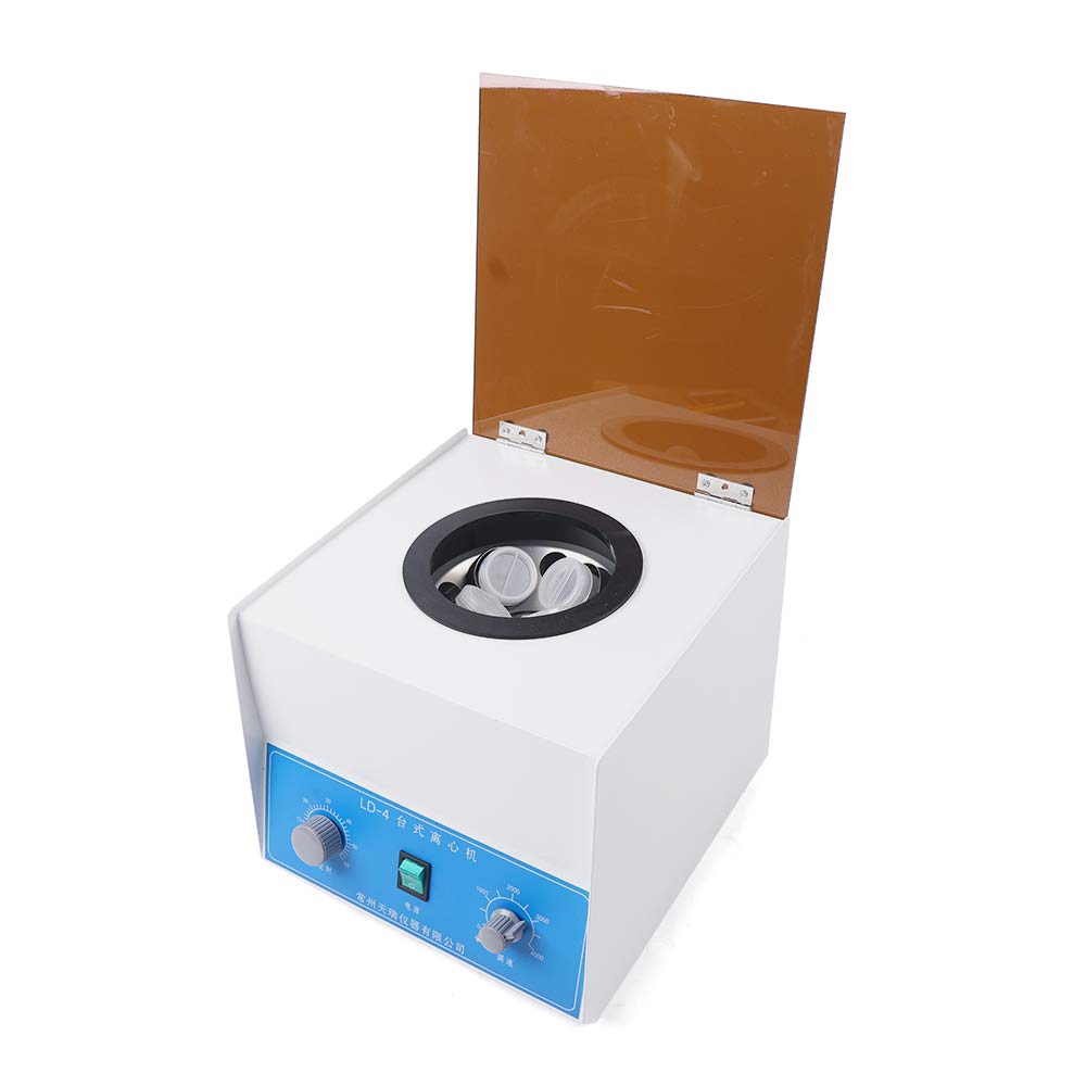 Electric Lab Laboratory Desktop Centrifuge Machine With Timer And Speed Control For Laboratory