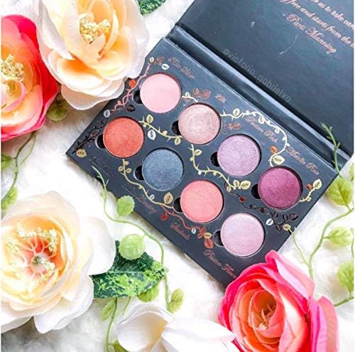Velvet 59 Rose Metals Palette, Hybrid, Eyeshadow, Blush, Rose silver, Gold