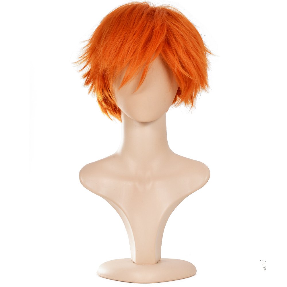 Ecvtop Wigs For Mens' Death Note Male Short Hair Wig Costume Cosplay
