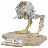 Titanium Series Star Wars 3 Inch Vehicles AT-ST