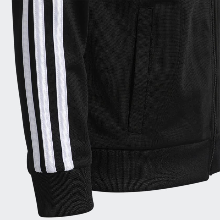 adidas Girls' Zip Front Tricot Bomber Jacket