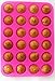 Silicone muffin pan 24 cup tin - Blue Pink BPA-Free, Nonstick silicon cupcake baking pan Food Grade, Eco Muffins Mold - Dishwasher, Microwave safe muffin top cupcake tray, BONUS E-BOOK WITH 50 RECIPES