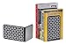 Acrimet Metal Bookends, Non-Skid Book Stand for Shelves, Heavy Duty Book Stopper, 6-7/8