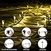 Joidy 12 Pack Solar Pathway Lights Outdoor, LED Solar Powered Garden Lights, Stainless Steel Landscape Lighting for Garden, Lawn, Patio, Yard, Walkway, Driveway Warm White