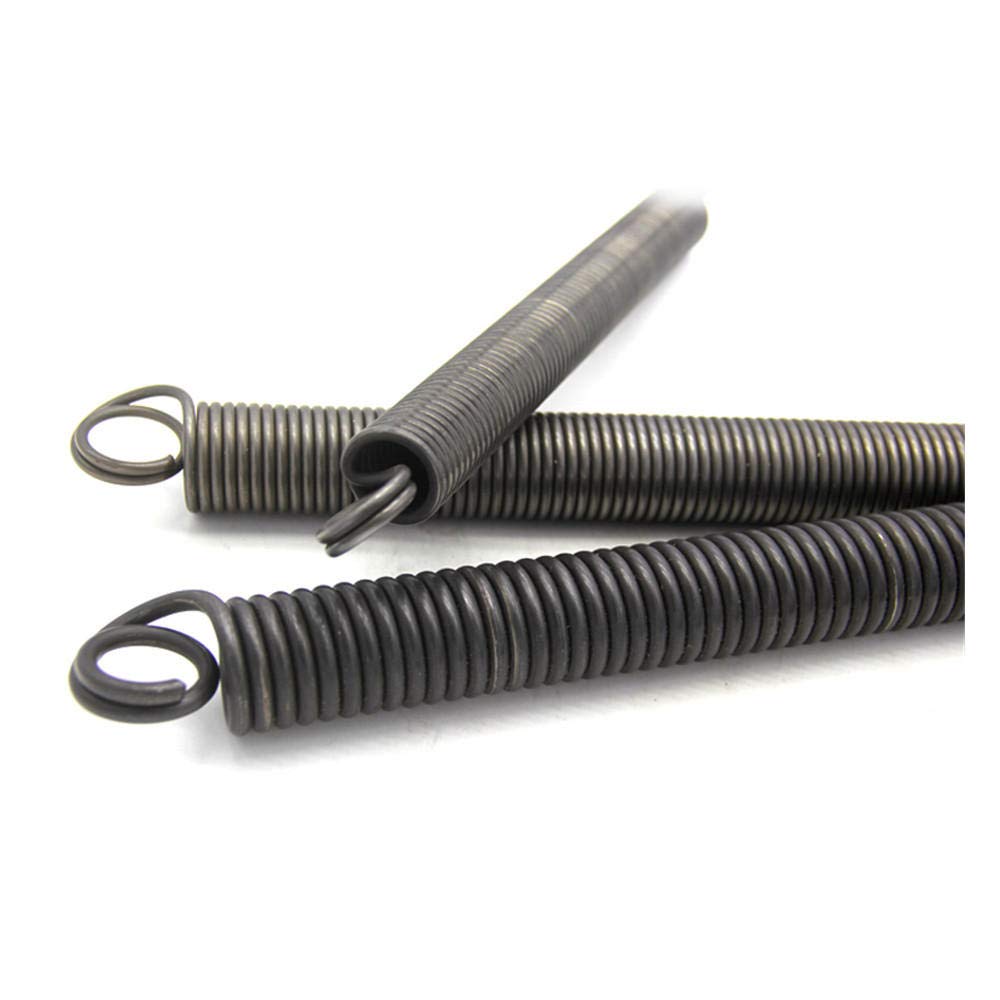 Zugfeder 1,6mm Drahtdurchmesser - Doppelhaken Feder Für Heimwerker & Möbelbau (12mm Außendurchmesser)