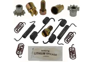 PartCatalog Rear Parking Brake Hardware Kit Compatible With Mercedes-Benz Sprinter 2500 2018 2017 2016 2015 2014 2013 2012 2011 2010 P-1252856