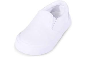 Harvest Land Toddler Shoes Girls Boys Slip on Casual Kids Canvas Sneakers
