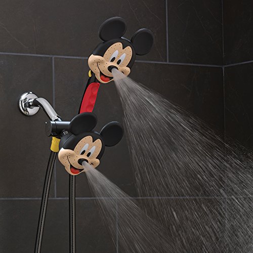 Oxygenics 79368 Mickey Mouse Combo Shower Head - Thumbnail 3