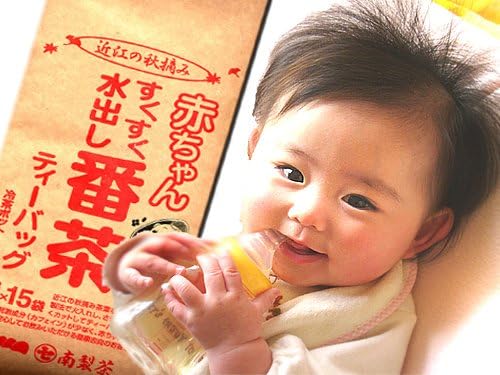 Amazon 赤ちゃん番茶 秋摘み 水出し みずだし ティーパック15p 南製茶 日本茶 通販