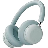 for CMF by Nothing Headphone Pro Shell Case Cover,Silicone Protective Shell Cover Compatible with CMF by Nothing Headphone Pro,Soft Anti-Scratch Shockproof Headphone Case Accessories (Light Green)