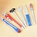 Zhi Jin 6Pcs Novelty Tool Pens Set Writing Ink Ballpoint Pen School Office Student Supplies Gift Kid Toy