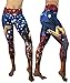 Activewear Superhero Many Styles Leggings Yoga Pants Compression Tights (Wonder Woman 3)