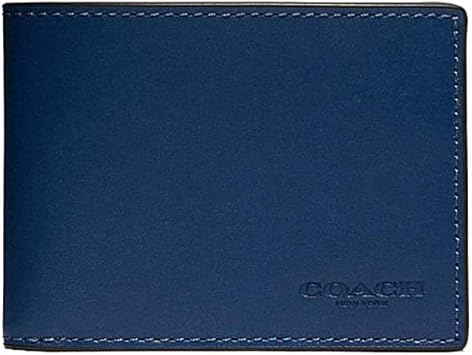 coach slim billfold wallet price