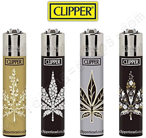 Collector's Edition Clipper Lighters Lot of 4 Clipper Lighters