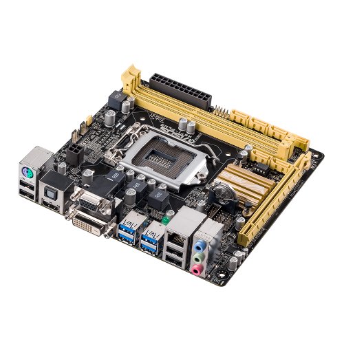 Asus H87I-PLUS Mini ITX LGA1150 Motherboard (H87I-PLUS) - PCPartPicker
