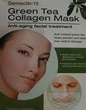 Dermactin-TS Collagen Mask, Green Tea