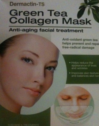 Dermactin-TS Collagen Mask, Green Tea