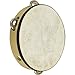 Rhythm Band Kids Musical Instrument Tambourine - 7 Inch Wood Rim