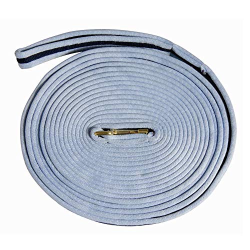 Weatherbeeta, Kincade Two Tone Lunge Line with Circle Markers Black/Grey 36′