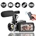 Full HD Camcorder 1080p Digital Camera 30FPS Video Camera for YouTube Vlogging Camera with Microphone and Remoter primary