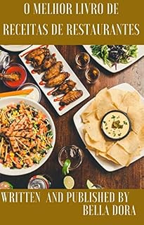 Livro O MELHOR LIVRO DE RECEITAS DE RESTAURANTES