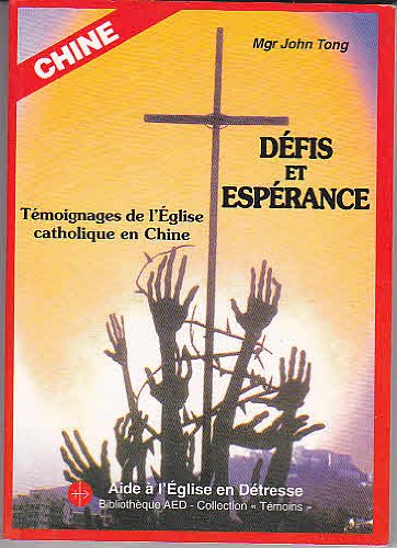 Défis et espérance