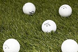 Clean Green Golf Balls Recycled & Used for Callaway