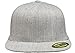 Flexfit Mens 6210 Hat, Heather Grey, Large-X-Large US