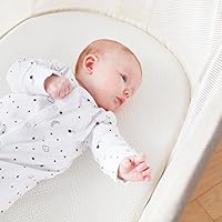 purflo purair breathable bedside crib