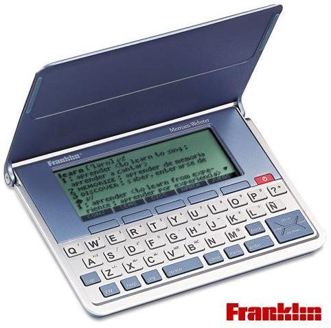 Franklin Spanish - English / Merriam - Webster Dictionary with Access to 5 000 000 Total Translations & Over 274 000 Definitions for Quick English Language Reference