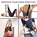 Yoga Strap, Comsun 8 ft Yoga Mat Strap for Stretching Holding Pose Cotton Purple