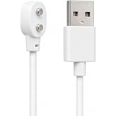 6mm Magnetic USB DC Charger Cable for Rechargeable Electronic Devices-N&amp;N | Single Polarity-North&amp;North, Center to Center 6mm, 2 Pin, Each dot diameter is 2.5*2.5mm, Replacement Charging Cord