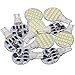 10 x Super Bright T10 921 194 Natural White 4.8w RV,Trailer,Camper Interior 24-3528 SMD Boat,landscaping,Wedge LED Light Bulb lamp DC 12V (Pack of 10)