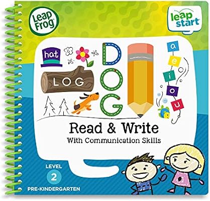 Leapfrog Leapstart Pre Kindergarten Activity Book Read Write And Communication Skills - 