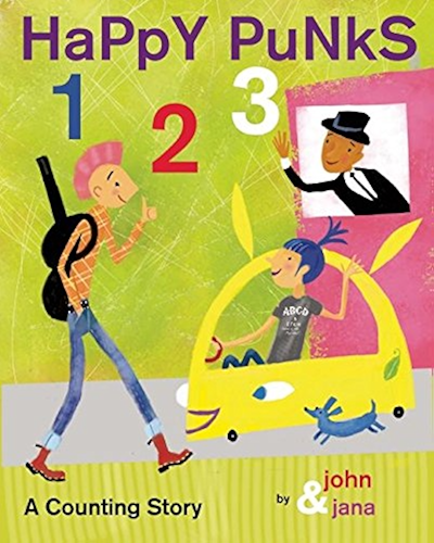 Download Happy Punks 1 2 3: A Counting Story (Wee Rebel) (English Edition) PDF
